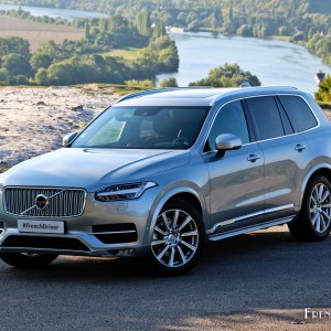 Photo essai nouveau Volvo XC90 Inscription D5 AWD (2015)