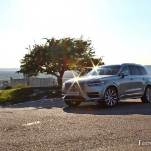 Photo essai nouveau Volvo XC90 Inscription D5 AWD (2015)