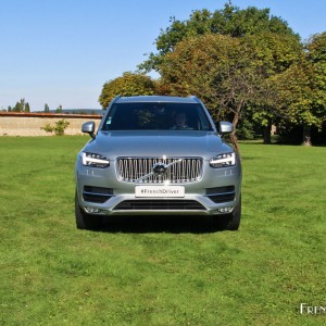 Photo face avant Volvo XC90 Inscription D5 AWD (2015)