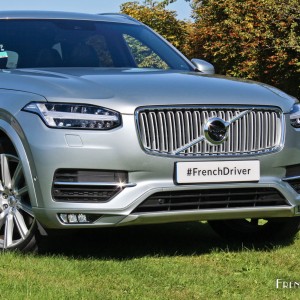 Photo bouclier avant Volvo XC90 Inscription D5 AWD (2015)