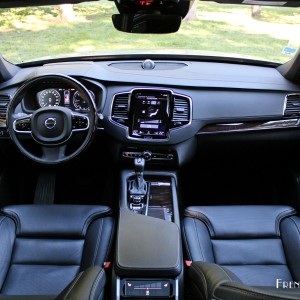 Photo intérieur Volvo XC90 Inscription D5 AWD (2015)