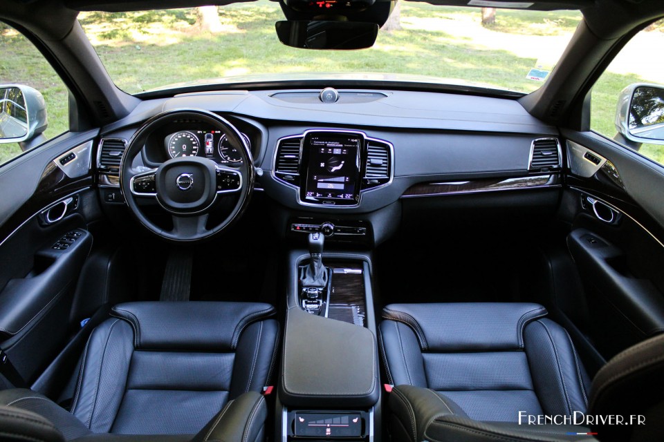 Photo intérieur Volvo XC90 Inscription D5 AWD (2015)