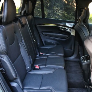 Photo sièges arrière Volvo XC90 Inscription D5 AWD (2015)