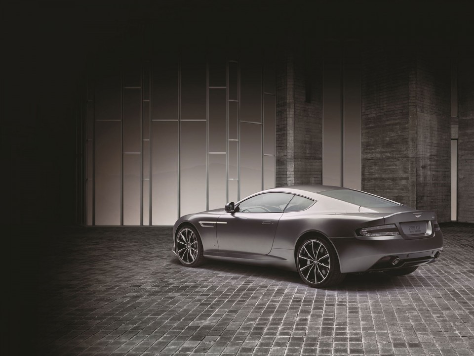 Photo Aston Martin DB9 GT Bond Edition (2015)