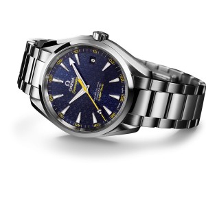 Photo Omega Seamaster Aqua Terra 150M James Bond Limited Edition