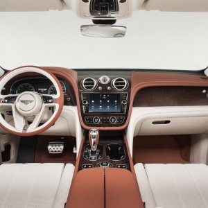 Photo intérieur Bentley Bentayga (2015)