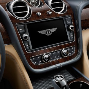 Photo tableau de bord Bentley Bentayga (2015)