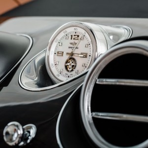 Photo horloge Breitling Bentley Bentayga (2015)