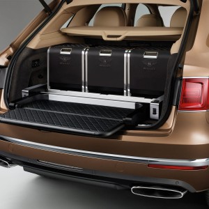 Photo coffre Bentley Bentayga (2015)