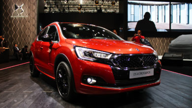 Photo of DS Automobiles au Salon de Francfort 2015