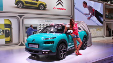 Photo of Citroën au Salon de Francfort 2015