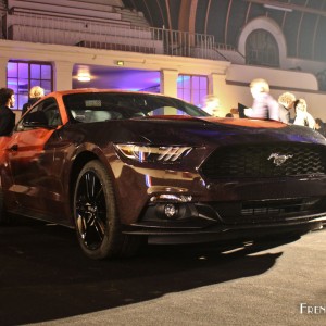 L’Ecurie Ford Mustang – Septembre 2015