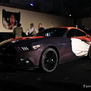 L’Ecurie Ford Mustang – Septembre 2015