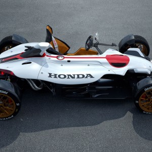 Photo officielle Honda Project 2 & 4 (2015)