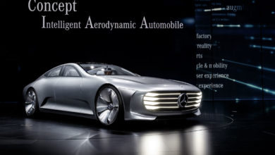 Photo of Mercedes Concept IAA : consciente extravagance