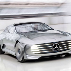Photo officielle Mercedes Benz IAA Concept (Francfort 2015)