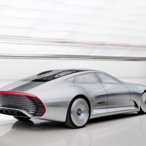 Photo officielle Mercedes Benz IAA Concept (Francfort 2015)