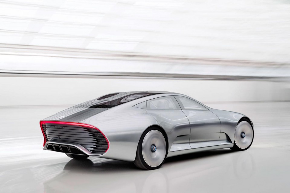 Photo officielle Mercedes Benz IAA Concept (Francfort 2015)