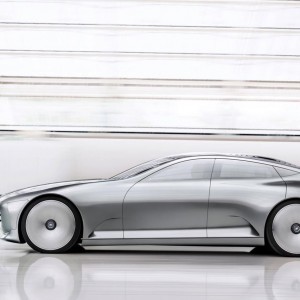 Photo officielle Mercedes Benz IAA Concept (Francfort 2015)