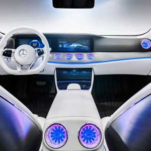 Photo intérieur Mercedes Benz IAA Concept (Francfort 2015)