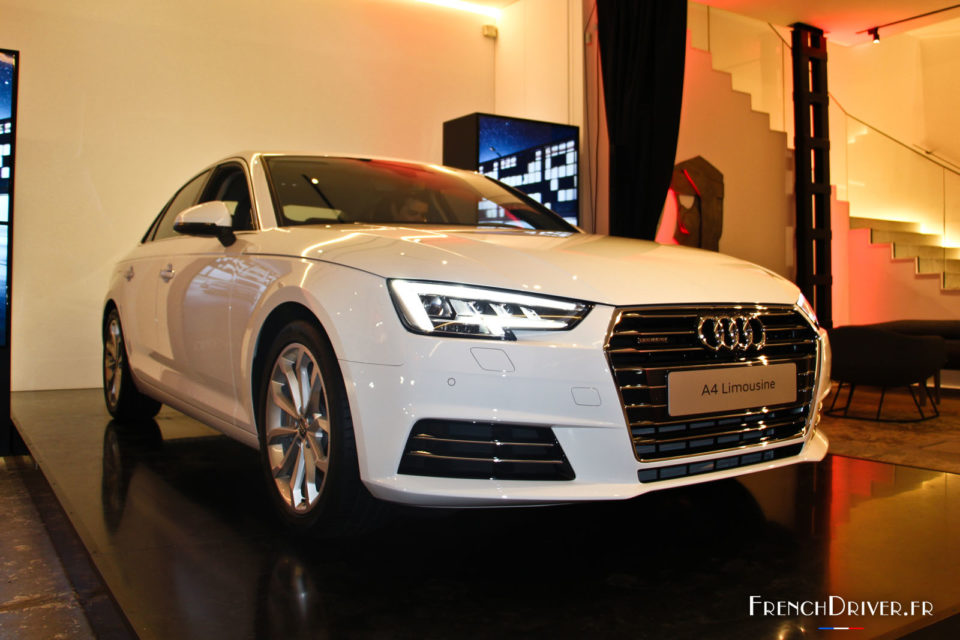 Photo nouvelle Audi A4 (2015)