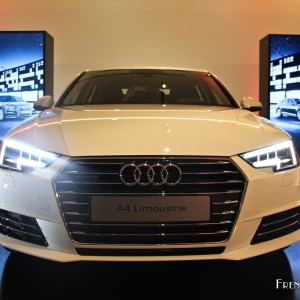 Photo face avant nouvelle Audi A4 (2015)