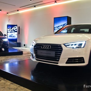 Photo nouvelle Audi A4 et A4 Avant (2015)