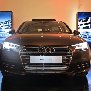 Photo face avant nouvelle Audi A4 Avant (2015)