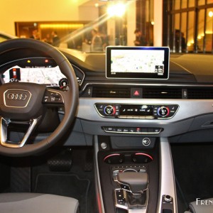 Photo intérieur nouvelle Audi A4 Avant (2015)