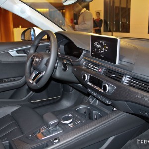 Photo intérieur nouvelle Audi A4 (2015)