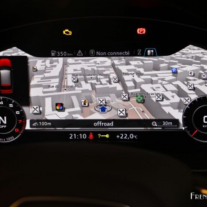 Photo Virtual Cockpit nouvelle Audi A4 (2015)