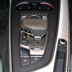 Photo boîte automatique Tiptronic nouvelle Audi A4 (2015)