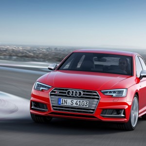 Photo officielle nouvelle Audi S4 (2015)