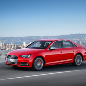 Photo officielle nouvelle Audi S4 (2015)