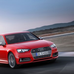 Photo officielle nouvelle Audi S4 (2015)