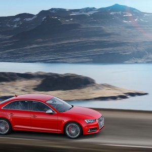 Photo officielle nouvelle Audi S4 (2015)