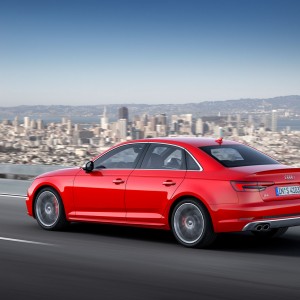 Photo officielle nouvelle Audi S4 (2015)