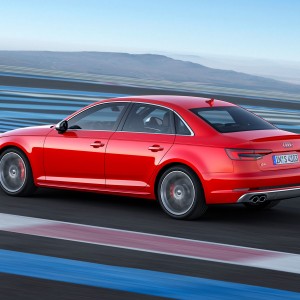 Photo officielle nouvelle Audi S4 (2015)