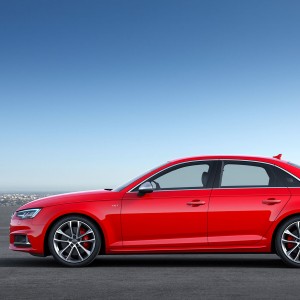 Photo profil nouvelle Audi S4 (2015)