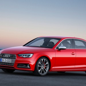 Photo officielle nouvelle Audi S4 (2015)