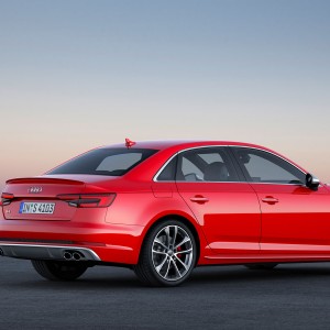 Photo officielle nouvelle Audi S4 (2015)