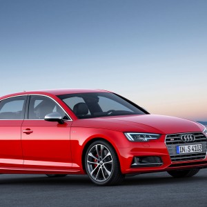 Photo 3/4 avant nouvelle Audi S4 (2015)