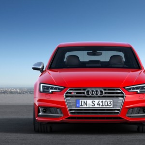 Photo face avant nouvelle Audi S4 (2015)