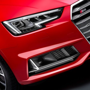 Photo feux avant nouvelle Audi S4 (2015)