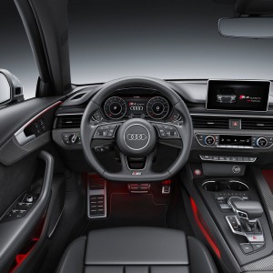 Photo poste de conduite nouvelle Audi S4 (2015)