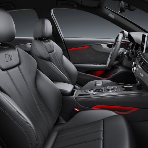 Photo sièges cuir nouvelle Audi S4 (2015)