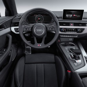 Photo intérieur nouvelle Audi S4 (2015)