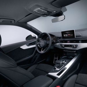 Photo habitacle nouvelle Audi S4 (2015)