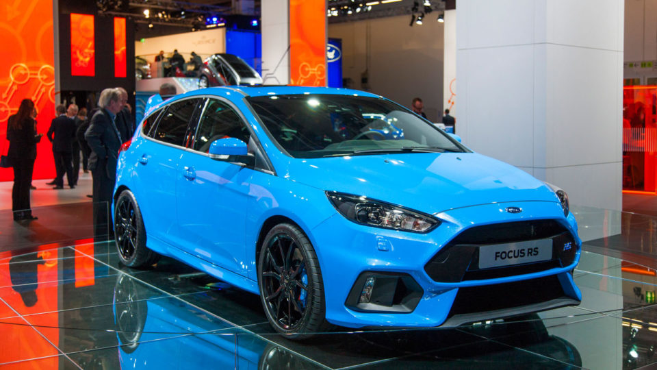 Nouvelle Ford Focus RS - Salon de Francfort 2015