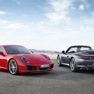 Photo officielle Nouvelle Porsche 911 (2015)